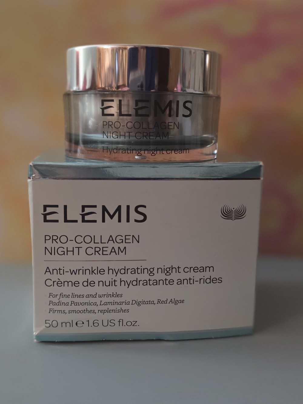 Elemis Pro Collagen Night Cream 1.6 Oz New In Box